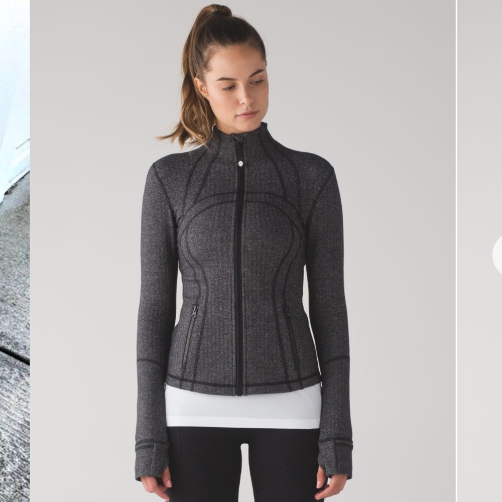 Lululemon Herringbone Define Jacket